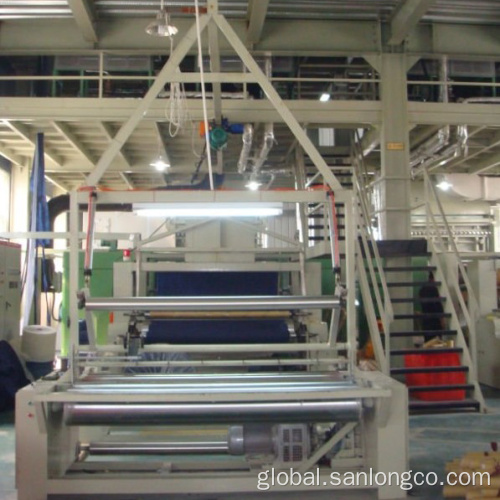 High And Low Pressure Film Blower PP Spunbond Compound Non-woven Fabric Making Machine Factory